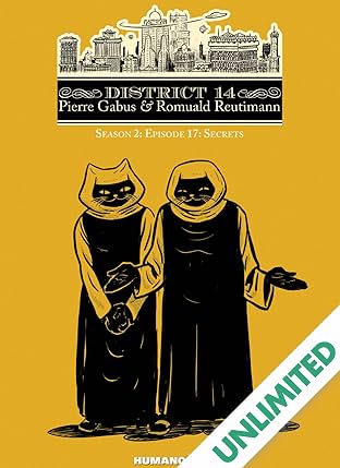 District 14: Season 2 Vol. 5: Secrets